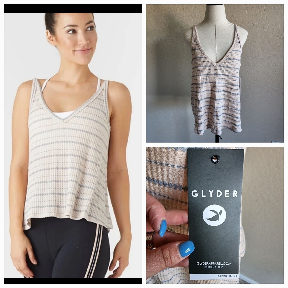 ⭐4/$20‎ Glyder Movement Tank Top Small NWT